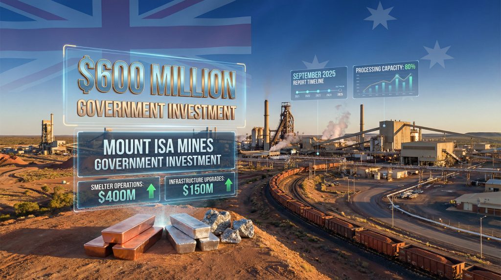 Mount Isa critical minerals Silicon Valley investment scene.