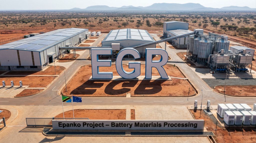 Ecograf Ltd-EGR-Epanko Project battery materials processing facility.