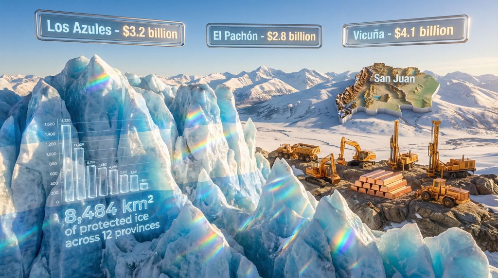Senate debates reform to glacier law.