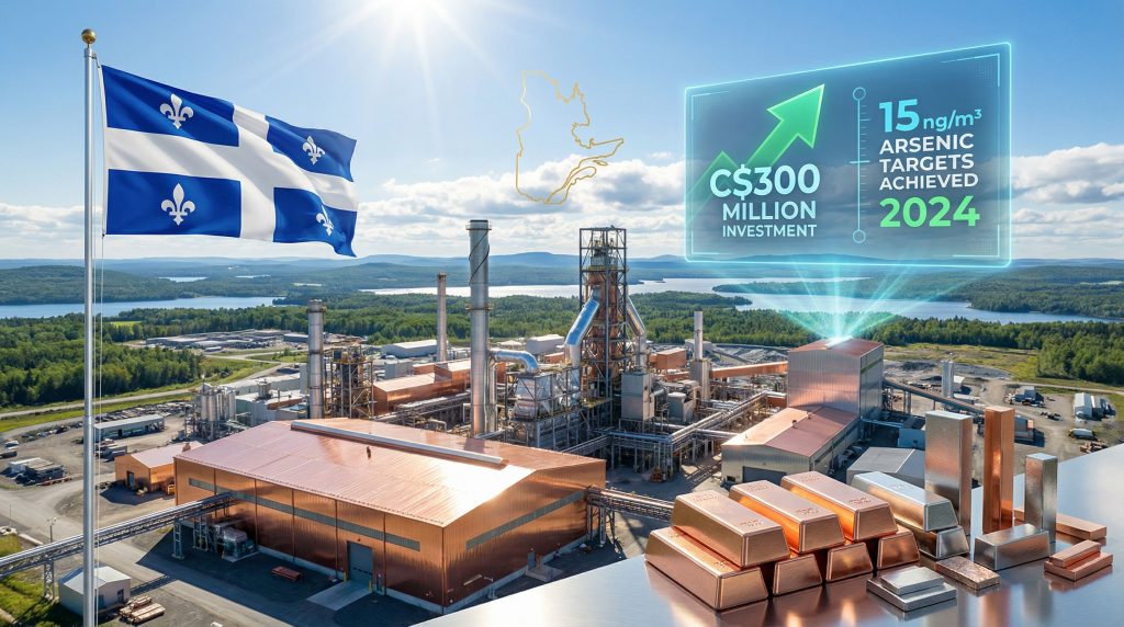 Horne smelter investment lacks agreement resolution.