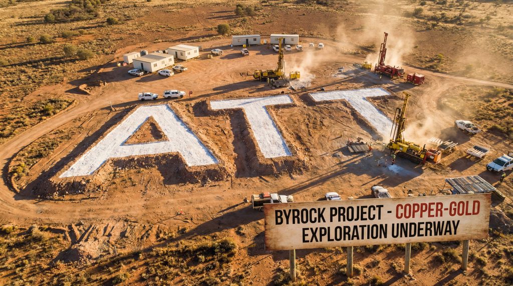 Altitude Minerals Ltd-ATT-Byrock Project copper-gold exploration site.