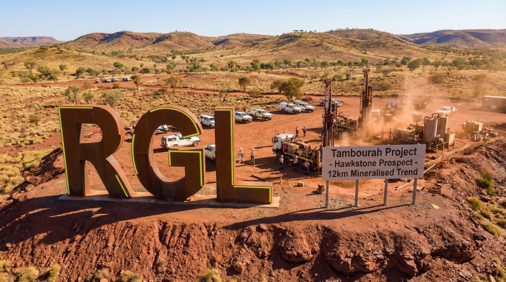 Riversgold Ltd-RGL-Mining operations at Tambourah Project site.
