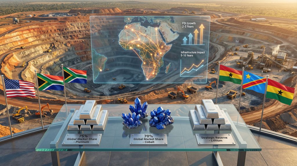US delegation at Mining Indaba 2026: Global market insights.