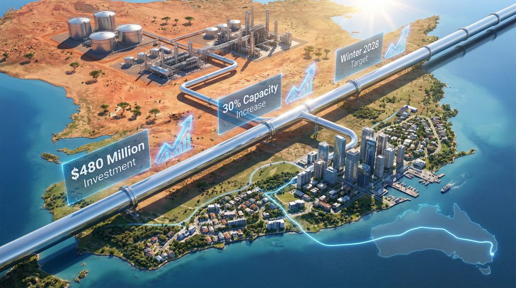 APA east coast gas expansion illustration