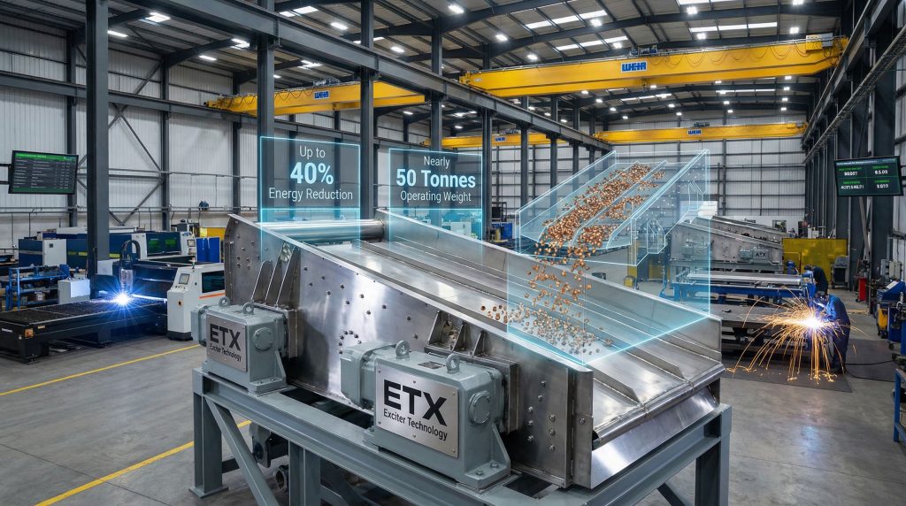 Weir's Enduron® Elite Screens in factory.