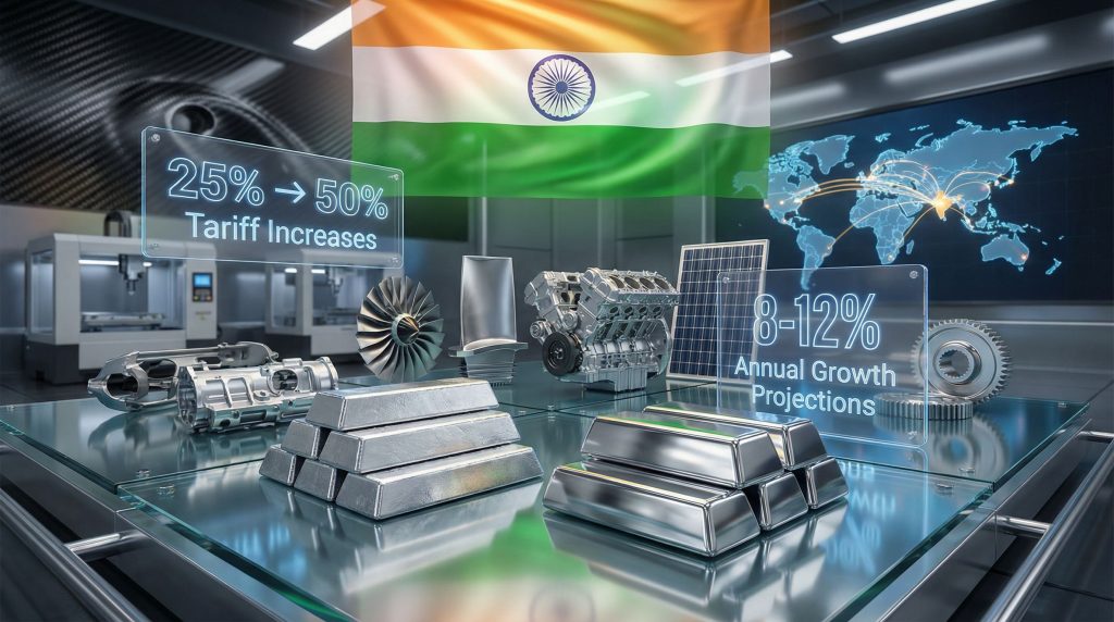 India aluminium trade exclusion impacts tariffs.