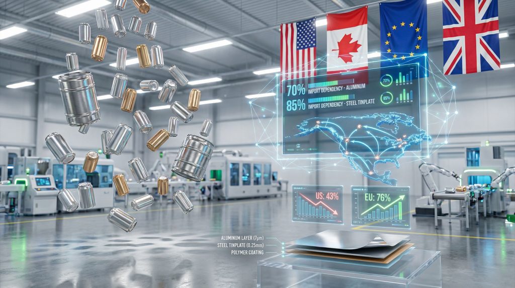 Metal tariff relief: industrial production and analytics.