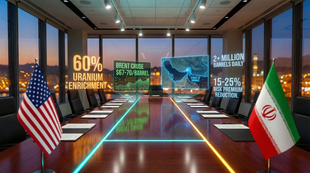 U.S.-Iran nuclear talks, conference room setup