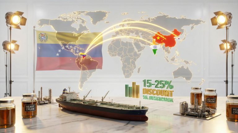 Reliance Industries secures Venezuelan crude license.