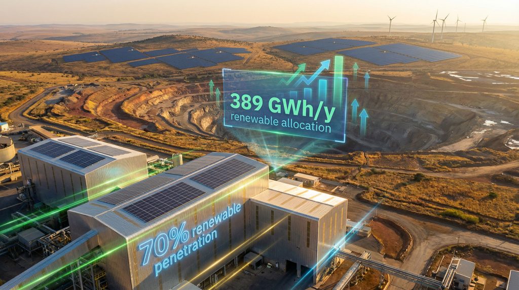 Pan African renewable energy deal visualization.