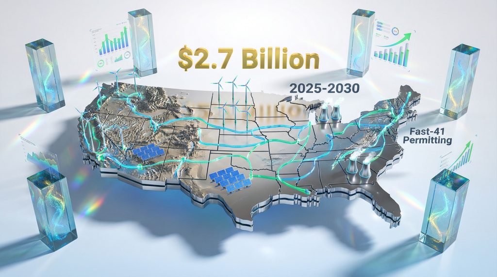 Energy security mandates investment in U.S. infrastructure.