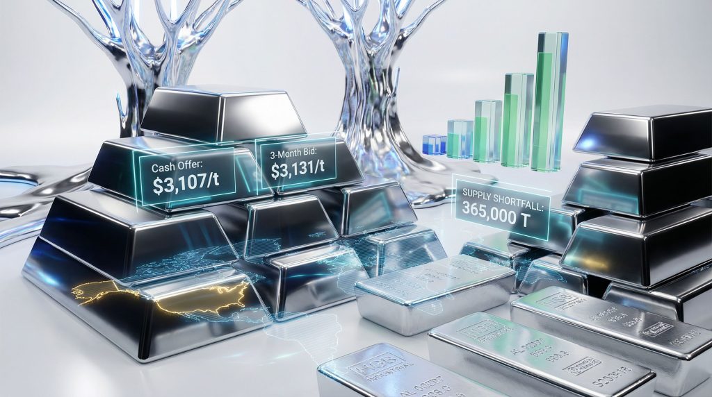 Aluminium price increase February 2026 forecast.