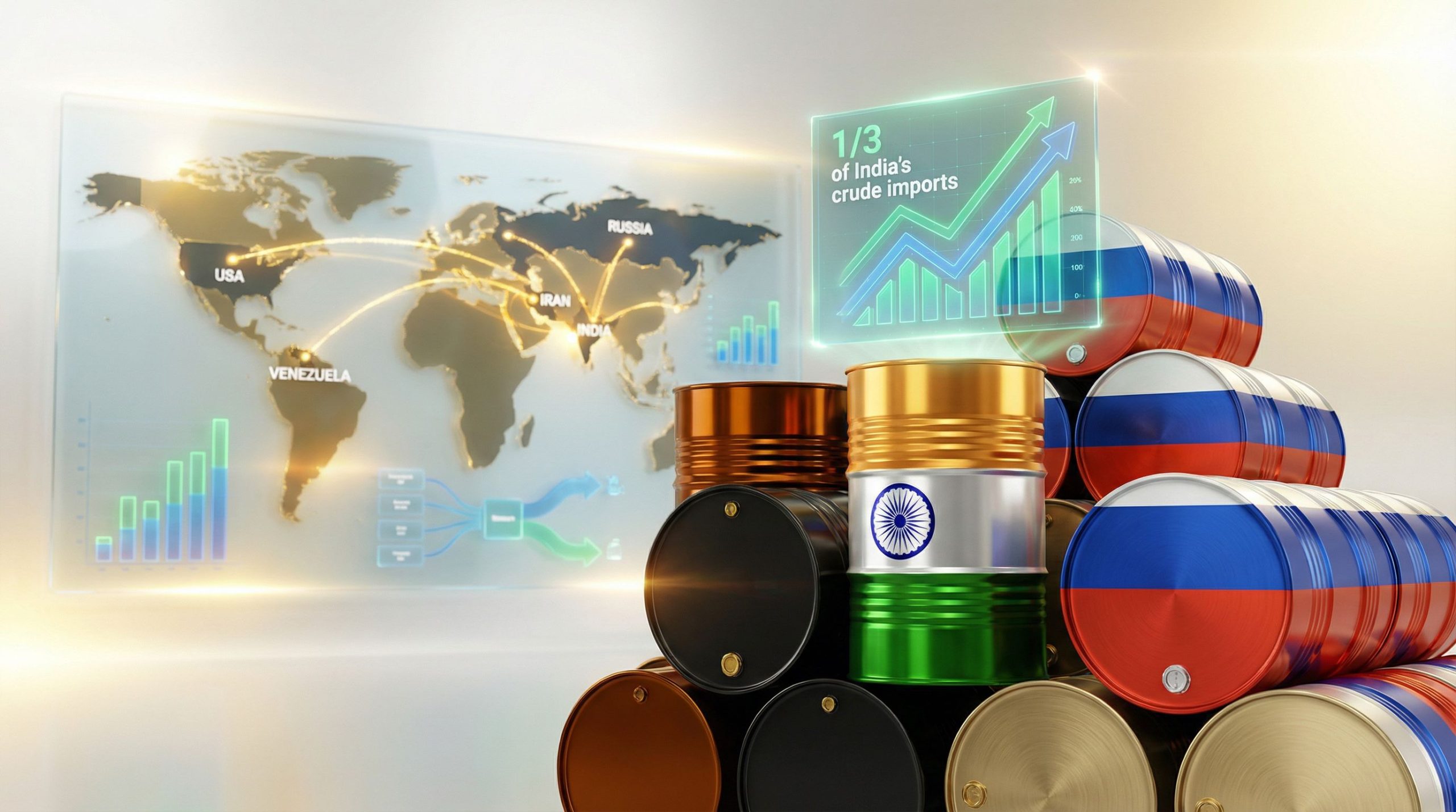 Indian Oil Buyers Reassess Russian Crude Imports