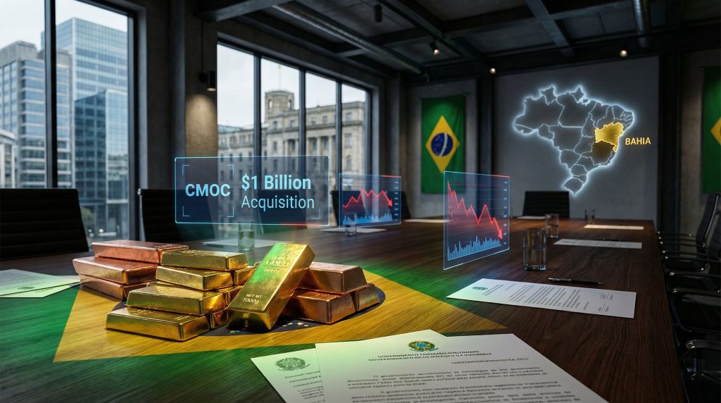 Brazilian state firm disputes gold asset sale.
