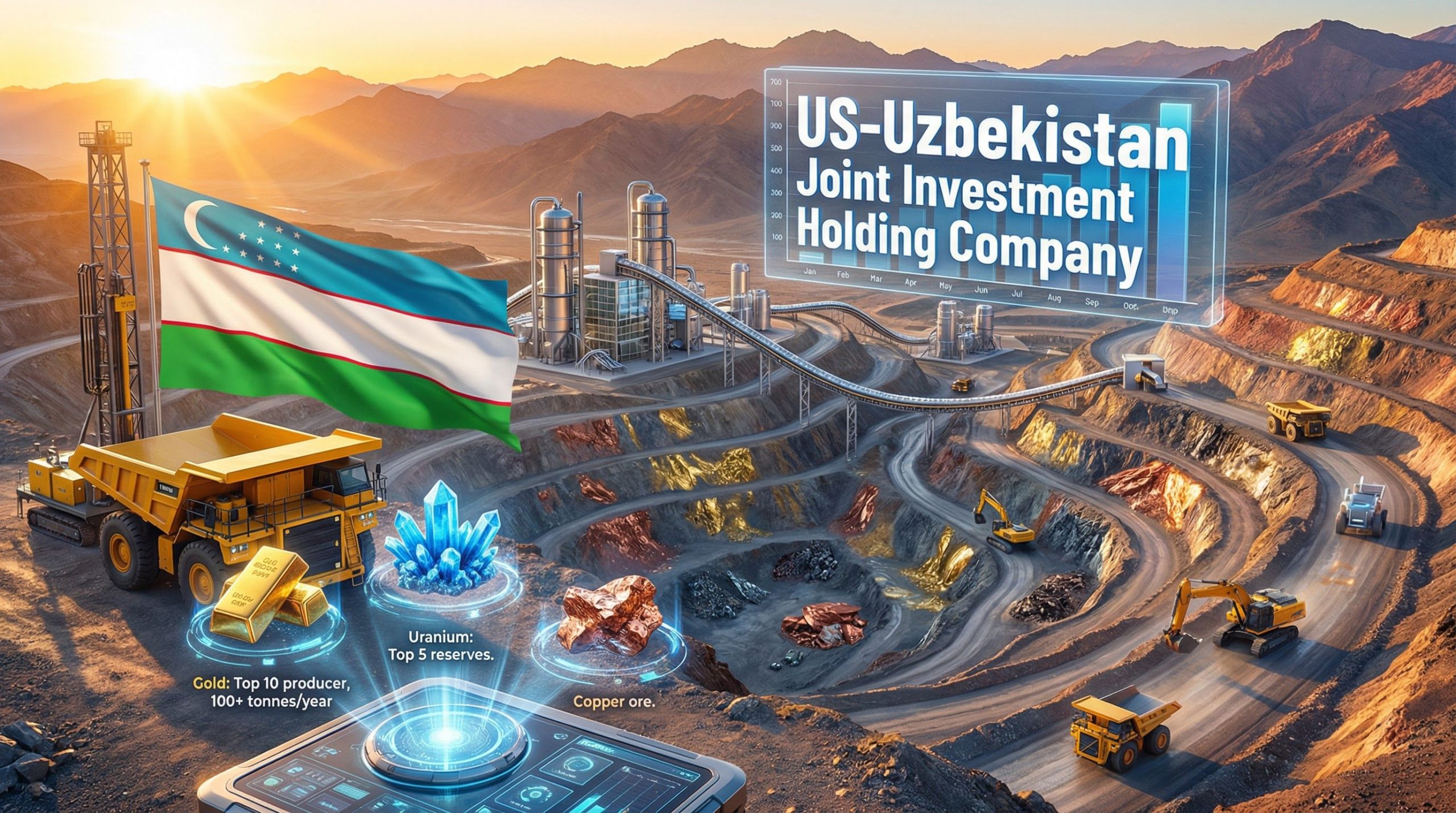 Mining Group US Uzbekistan Critical Minerals Pact: Strategic Partnership