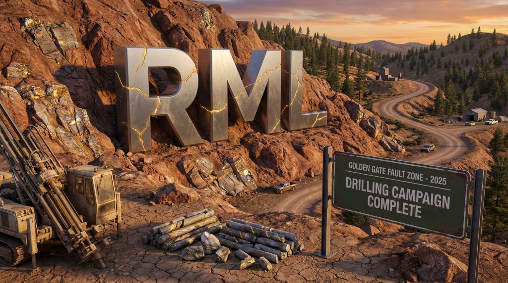 Resolution Minerals Ltd-RML-RML drilling site with completed campaign.