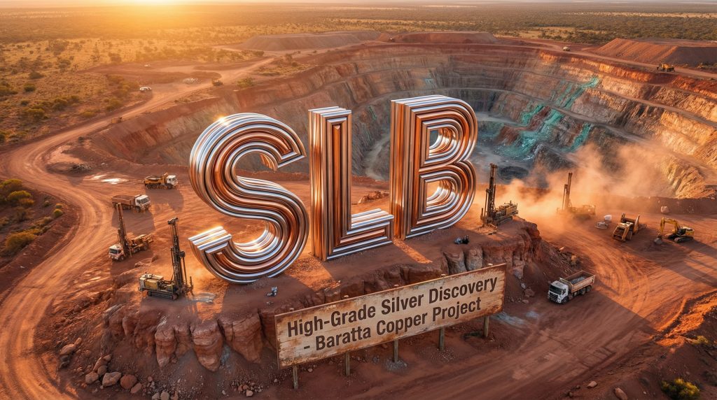 Stelar Metals Ltd-SLB-SLB copper project with mining equipment.