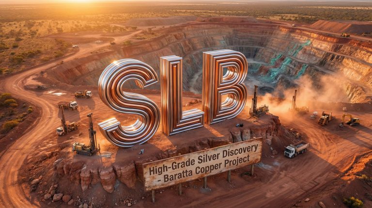 Stelar Metals Ltd-SLB-SLB copper project with mining equipment.