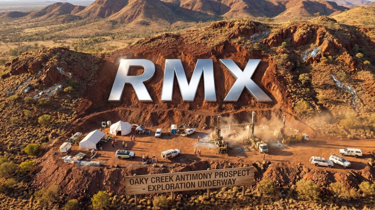 Red Mountain Mining Ltd-RMX-RMX exploration at Oaky Creek site.