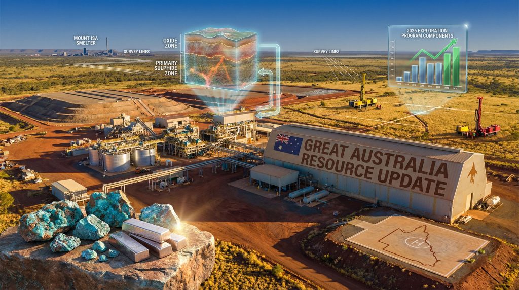 True North Copper Cloncurry exploration site overview.