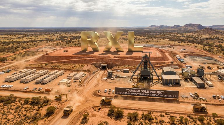ROX Resources Ltd-RXL-RXL gold project site with infrastructure.
