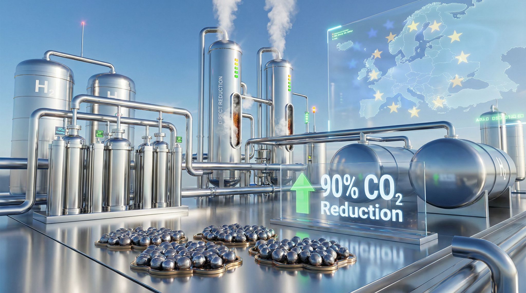 GravitHy Hydrogen DRI Strategy: Steel Decarbonisation