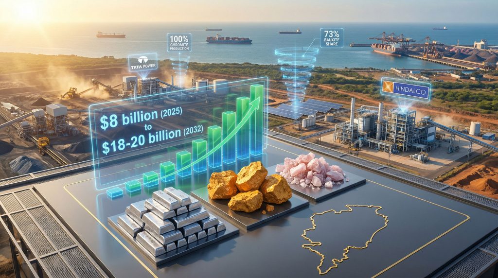 Odisha's critical mineral sector growth potential.