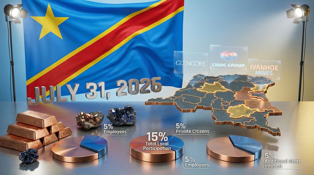 Congo local ownership rules for mining visualized.