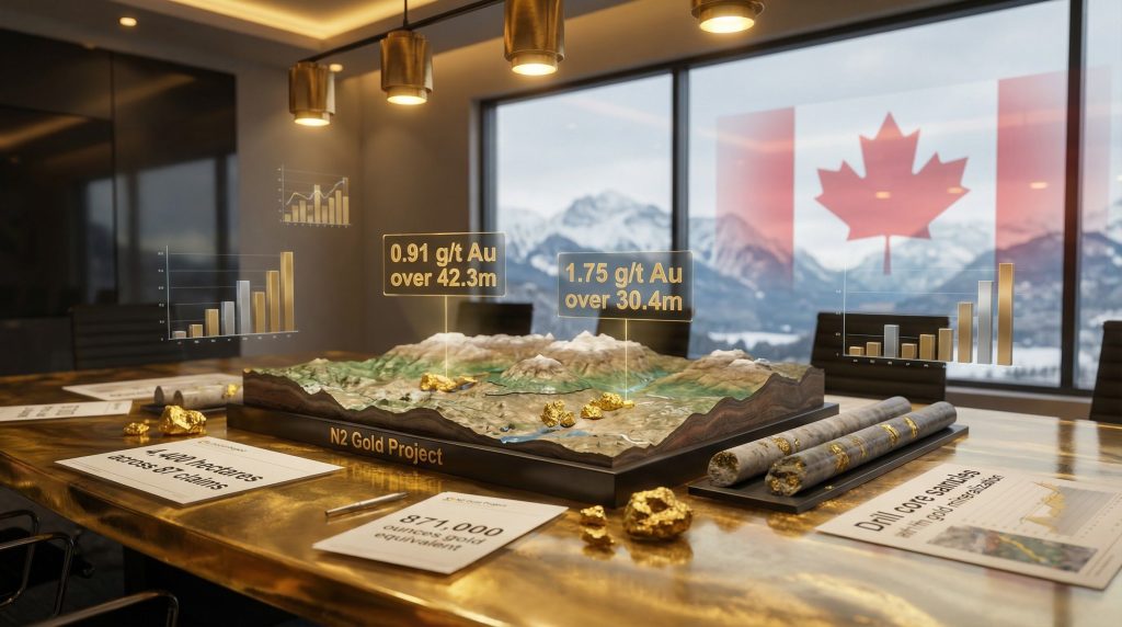 New advisory board for Formation Metals presentation.