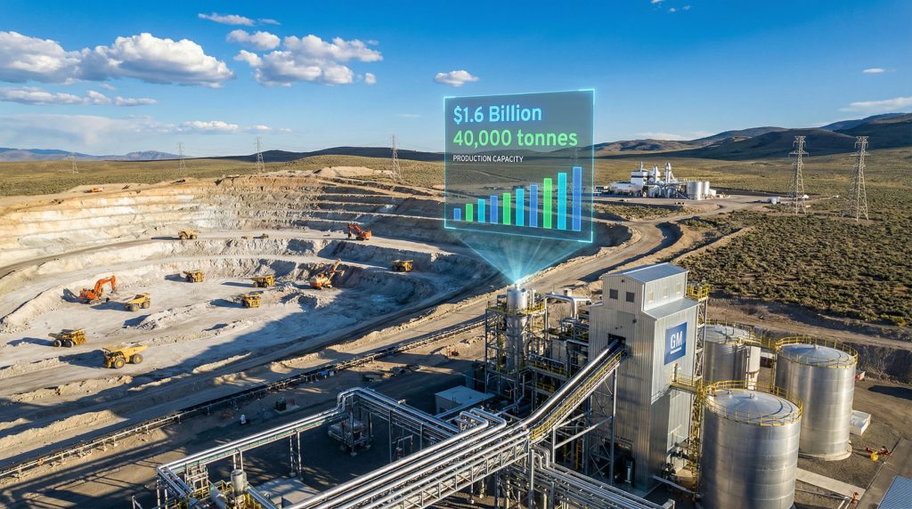 Lithium Americas Thacker Pass Project site overview.