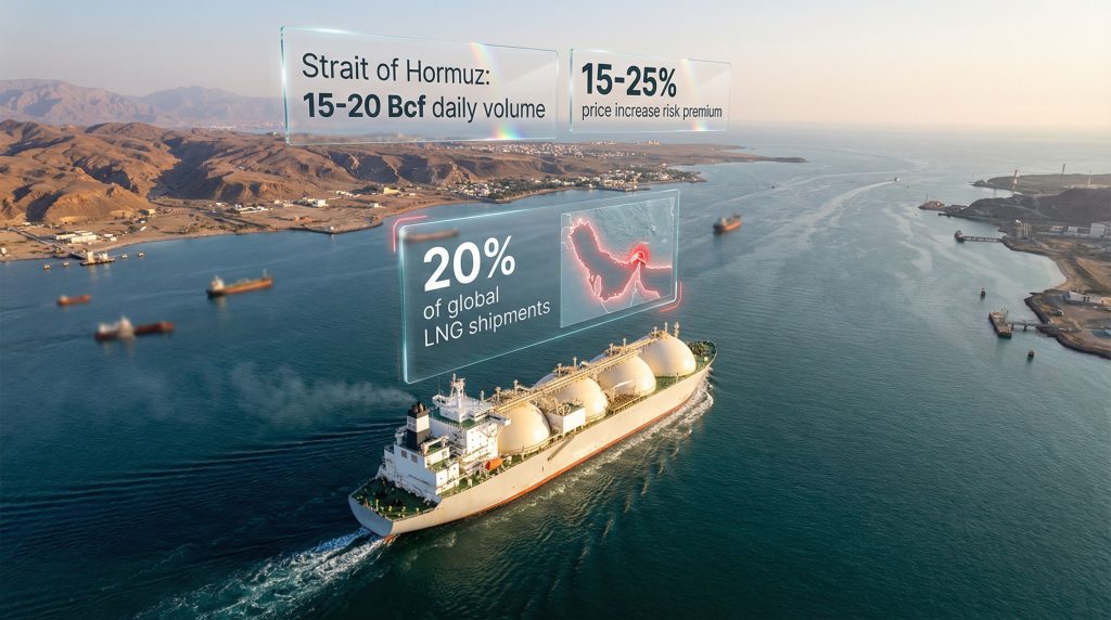 LNG exports drop amid war-related supply issues.