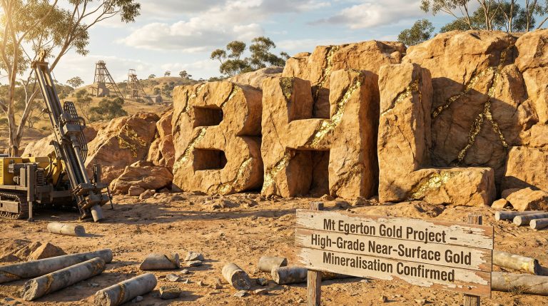 Black Horse Mining Ltd-BHL-BHP gold mining site at Mt Egerton.