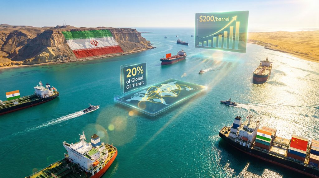 Iran assurance on Strait of Hormuz trading.