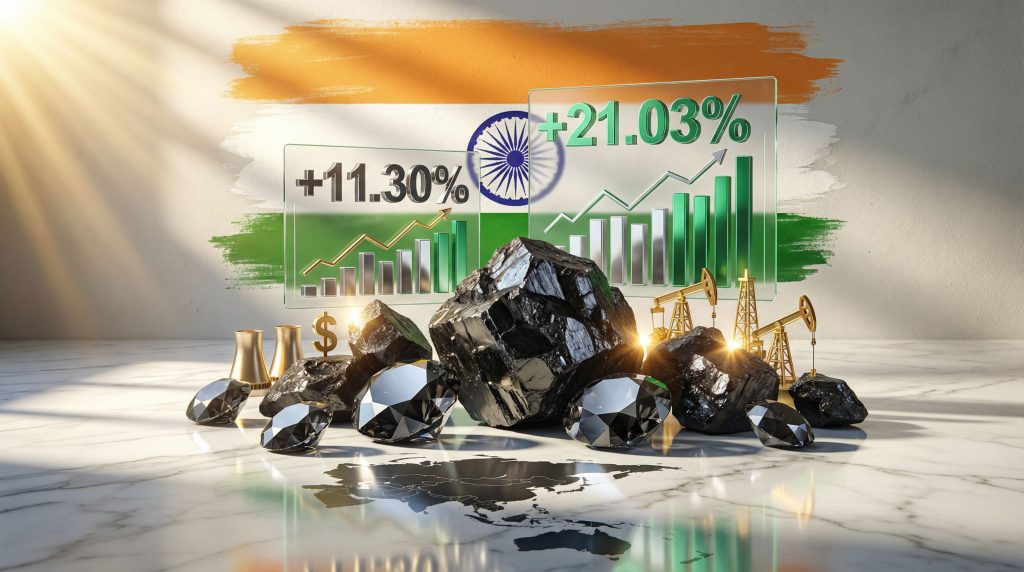 Coal India share price surge illustration.