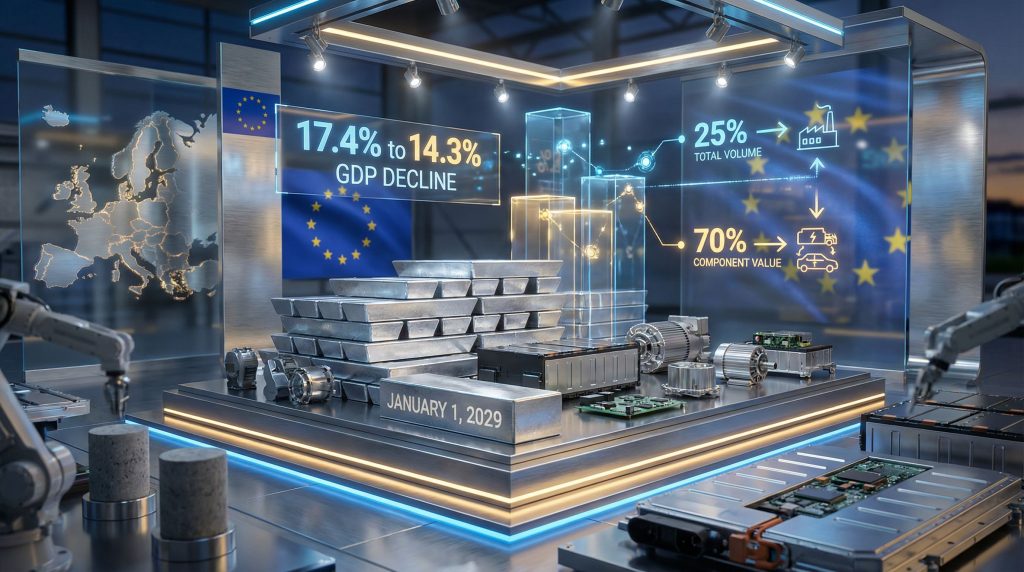 EU origin requirements impact industrial growth.