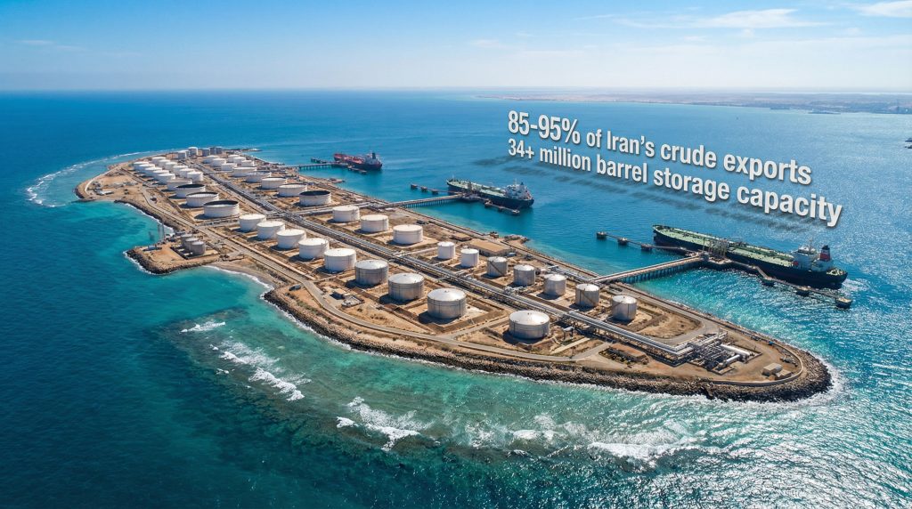Kharg Island Oil Terminal Gulf Export Hub Vulnerabilities