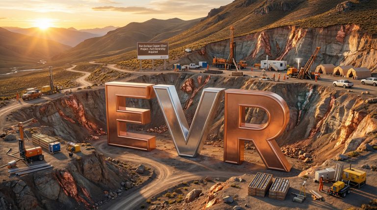 EV Resources Ltd-EVR-EV Resources mining project at sunrise.