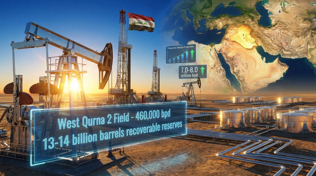 Chevron's new deals in Iraq highlighted.