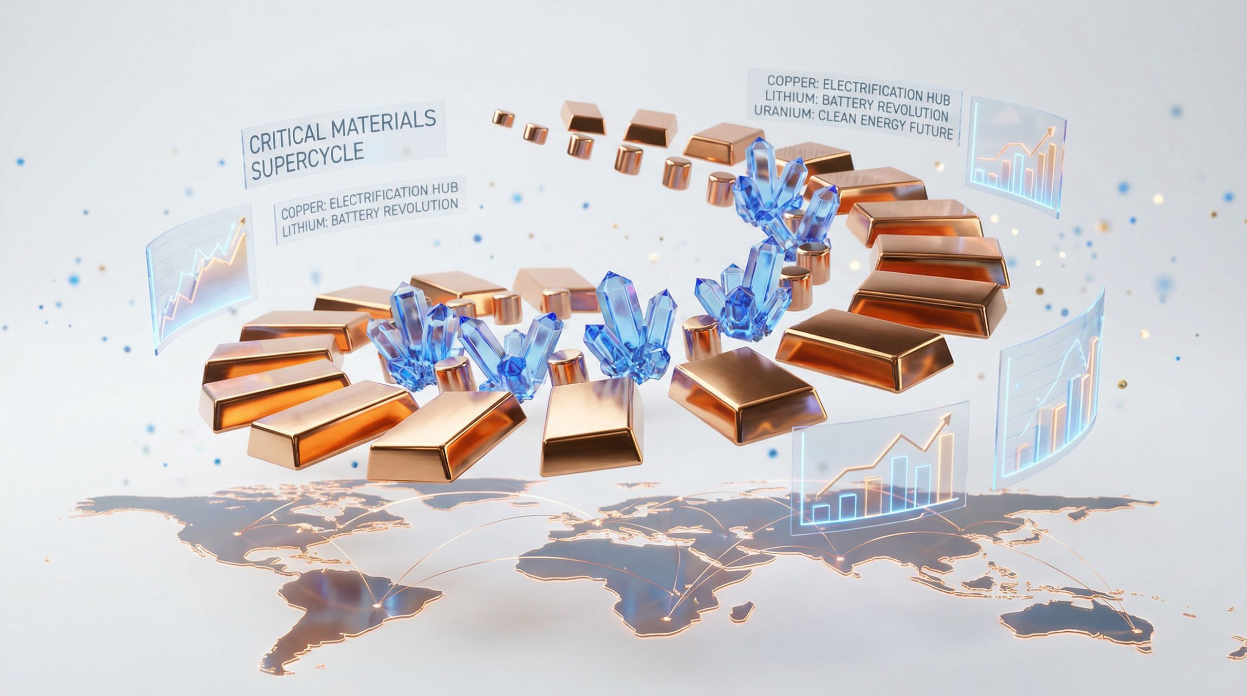 Sprott New Commodity Supercycle: Critical Materials 2026