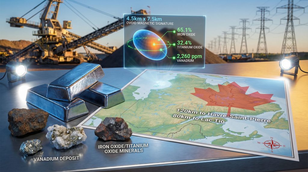 SAGA acquires Rio Tinto titanium project.