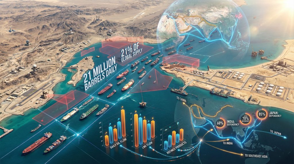 Strait of Hormuz Closure: Global Energy Crisis Risks