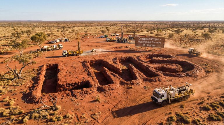 Litchfield Minerals Ltd-LMS-Geophysical surveys at Oonagalabi Project site.