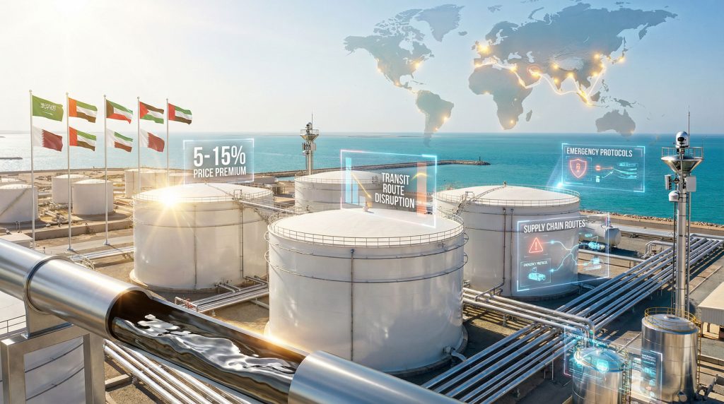 Oman oil facility hit by Iranian drone.