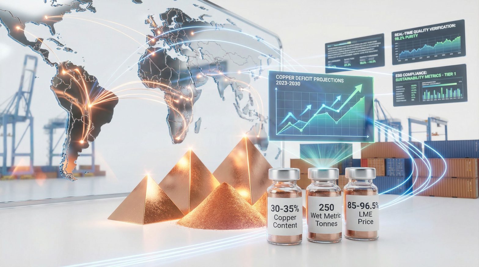 Copper Concentrate Offtake Agreements: Strategic Guide