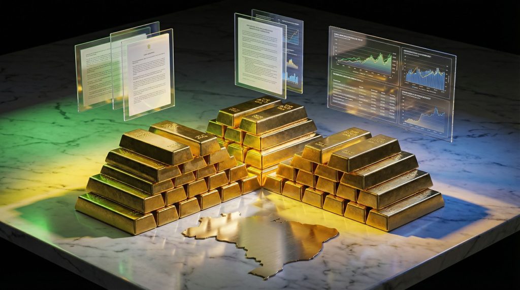 Gold bars, documents highlight Equinox's asset sale.
