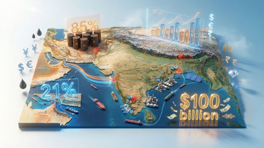 India's economic ties with West Asia.