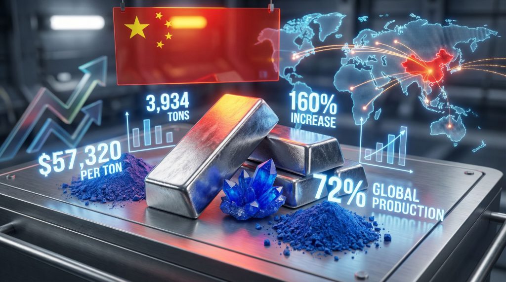 Glencore cobalt statistics and global market indicators.