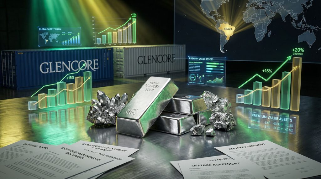 Centaurus, Glencore sign Jaguar nickel offtake.