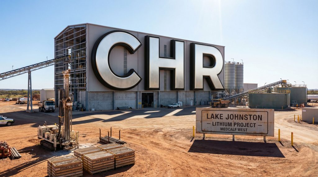 Charger Metals NL-CHR-Lake Johnston Lithium Project facility exterior.