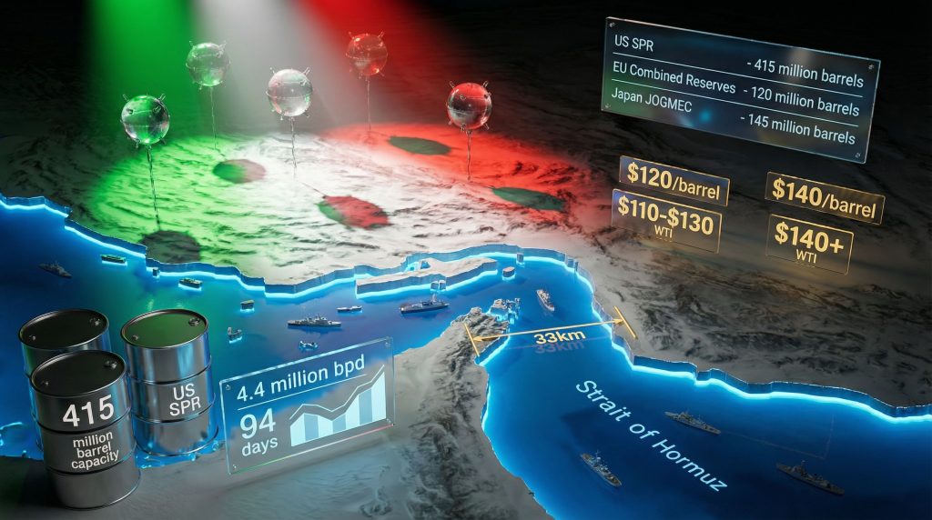 Iran lays mines in Strait, strategic impact.